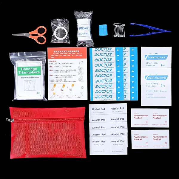 Home First Aid Kit Car Accessories Outdoor Survival Tool - Home First Aid Kit Car Accessories Outdoor Survival Tool - Image 3 of 3