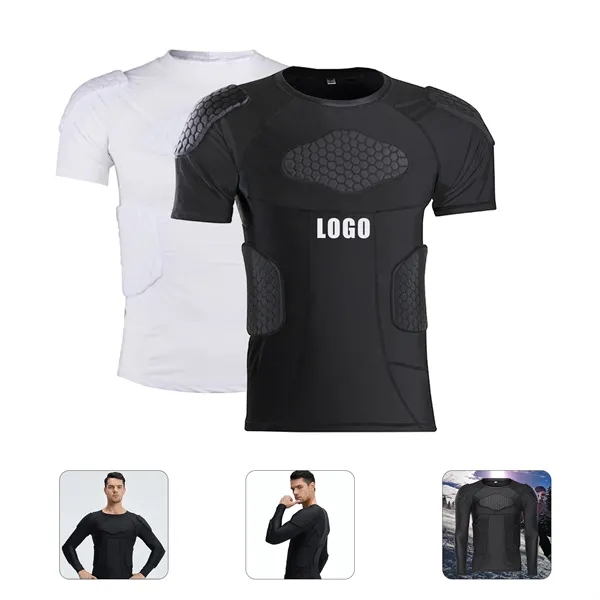 Padded Compression Shirt - Padded Compression Shirt - Image 0 of 2