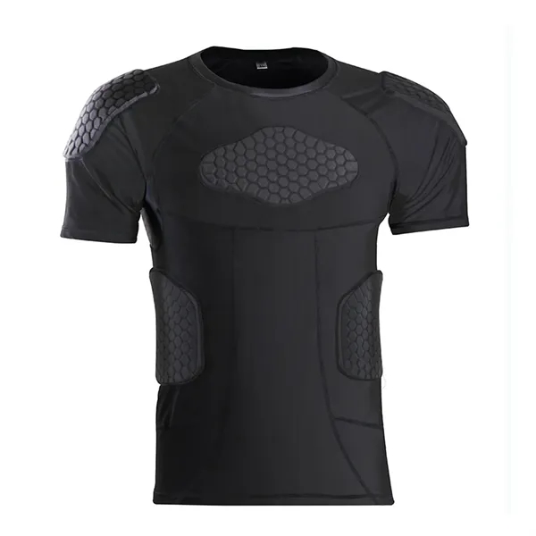 Padded Compression Shirt - Padded Compression Shirt - Image 1 of 2