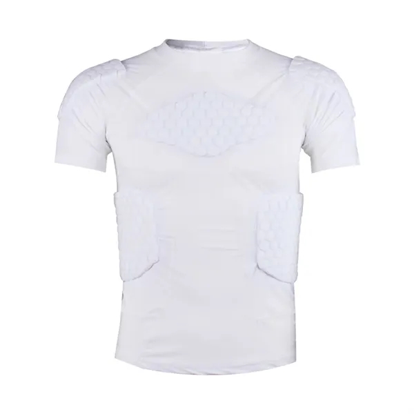 Padded Compression Shirt - Padded Compression Shirt - Image 2 of 2