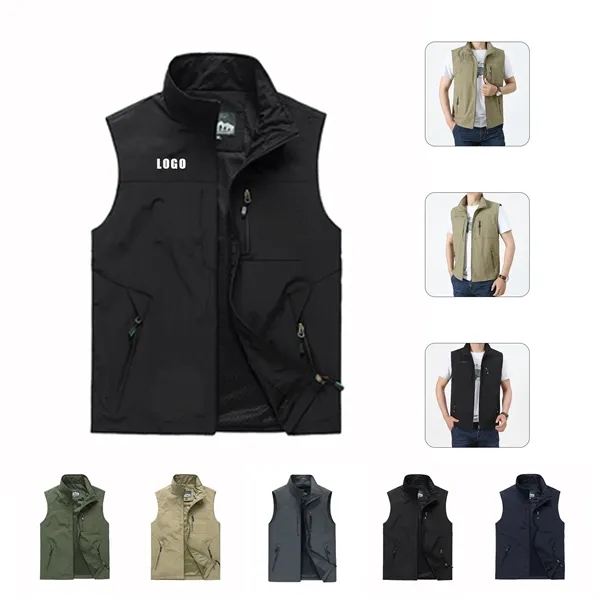 Men's Lightweight Vest - Men's Lightweight Vest - Image 0 of 2