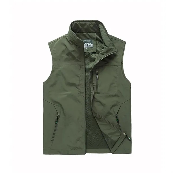 Men's Lightweight Vest - Men's Lightweight Vest - Image 2 of 2