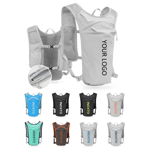 Hydration Pack For Hiking Trail Running Cycling - Hydration Pack For Hiking Trail Running Cycling - Image 0 of 8