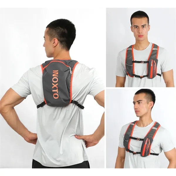 Hydration Pack For Hiking Trail Running Cycling - Hydration Pack For Hiking Trail Running Cycling - Image 3 of 8