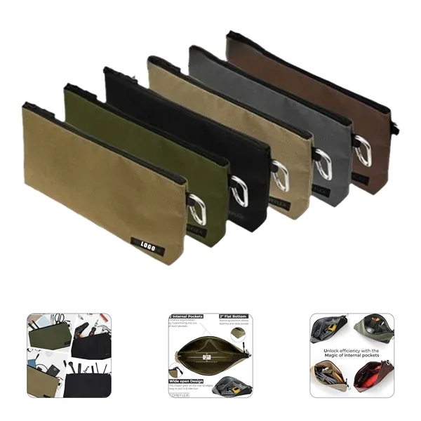 Zipper Tool Pouch, 3 Pack - Zipper Tool Pouch, 3 Pack - Image 0 of 2