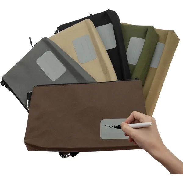 Zipper Tool Pouch, 3 Pack - Zipper Tool Pouch, 3 Pack - Image 2 of 2
