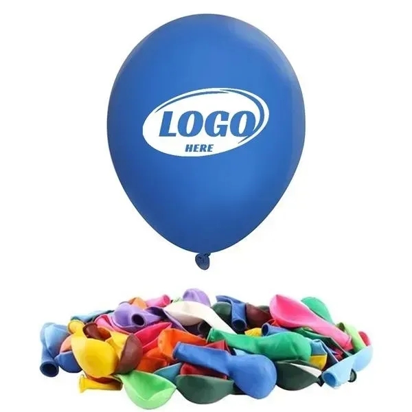 Custom 12" Standard Latex Balloon - Custom 12" Standard Latex Balloon - Image 0 of 1