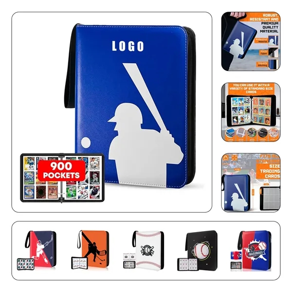 Trading Card Binder - Trading Card Binder - Image 0 of 2