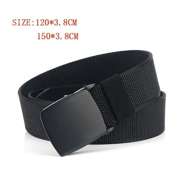 Metal Buckle Tactical Belt - Metal Buckle Tactical Belt - Image 1 of 8