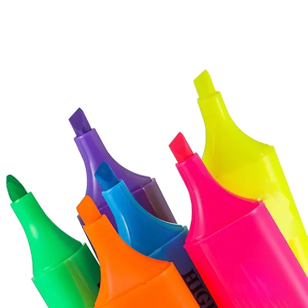 Non-Toxic Highlighter Writing Gifts School Supplies - Non-Toxic Highlighter Writing Gifts School Supplies - Image 2 of 8