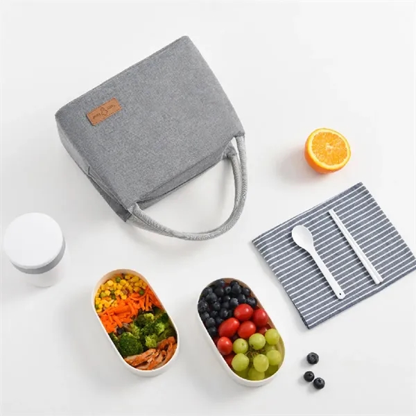 8L Leakproof Insulated Refrigerated Lunch Box Tote Bag - 8L Leakproof Insulated Refrigerated Lunch Box Tote Bag - Image 2 of 7