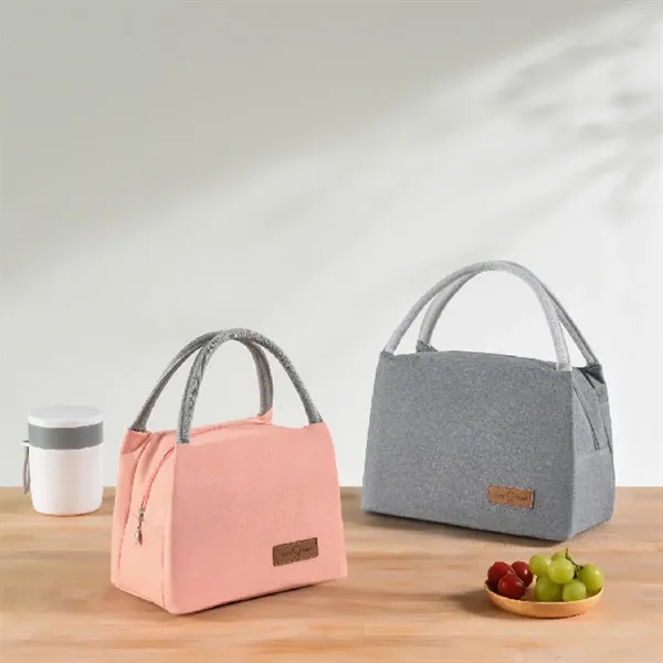 8L Leakproof Insulated Refrigerated Lunch Box Tote Bag - 8L Leakproof Insulated Refrigerated Lunch Box Tote Bag - Image 3 of 7