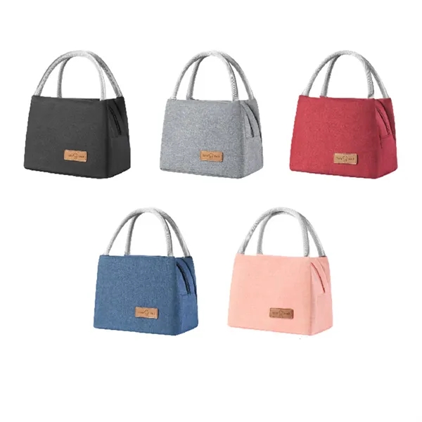 8L Leakproof Insulated Refrigerated Lunch Box Tote Bag - 8L Leakproof Insulated Refrigerated Lunch Box Tote Bag - Image 7 of 7