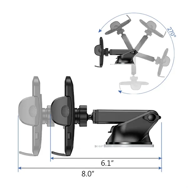 Phone Holder for Car Windshield