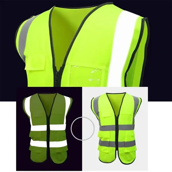 Reflective Safety Vests - Reflective Safety Vests - Image 1 of 2