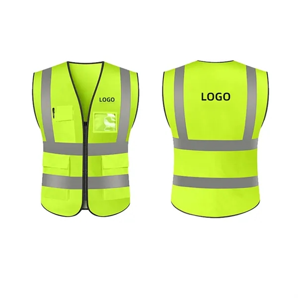 Reflective Safety Vests - Reflective Safety Vests - Image 2 of 2