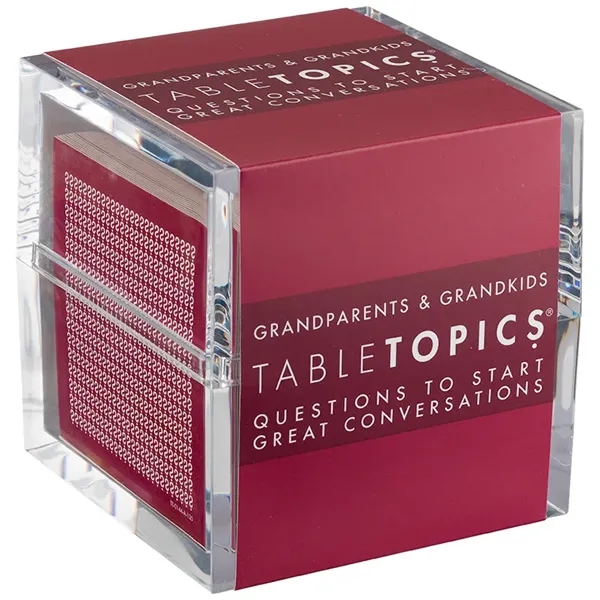 TABLETOPICS GRANDPARENTS & GRANDKIDS - TABLETOPICS GRANDPARENTS & GRANDKIDS - Image 0 of 3