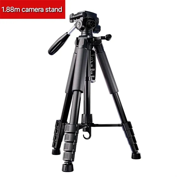 Camera and phone Tripod with Travel Bag and Mobile Holder - Camera and phone Tripod with Travel Bag and Mobile Holder - Image 2 of 7