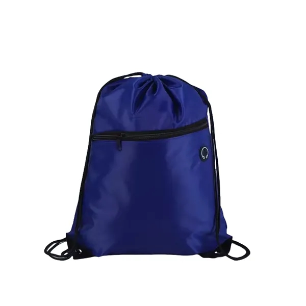 210D Drawstring Bag Basketball Organiser Fitness Backpacks - 210D Drawstring Bag Basketball Organiser Fitness Backpacks - Image 6 of 9