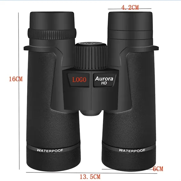 Optics HD 10x42 Binoculars - Optics HD 10x42 Binoculars - Image 1 of 10