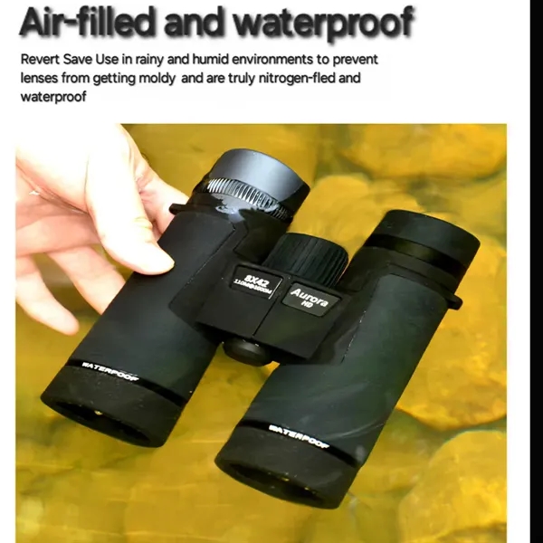 Optics HD 10x42 Binoculars - Optics HD 10x42 Binoculars - Image 6 of 10