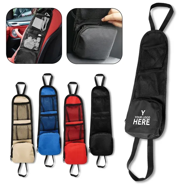 Car Front Seat Side Organizer - Car Front Seat Side Organizer - Image 0 of 2