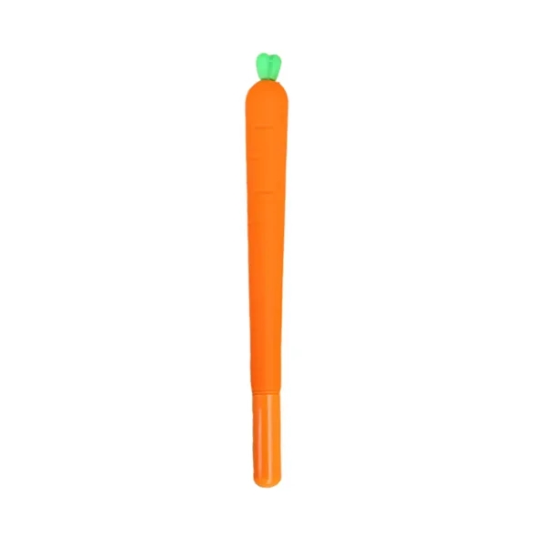 Cute Carrot Gel Pen For Student - Cute Carrot Gel Pen For Student - Image 3 of 3