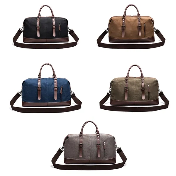 Travel Canvas Duffel Bag - Travel Canvas Duffel Bag - Image 1 of 4