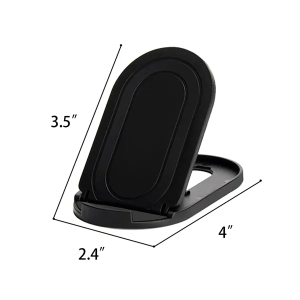 Portable Foldable Cell Phone Holder - Portable Foldable Cell Phone Holder - Image 3 of 4