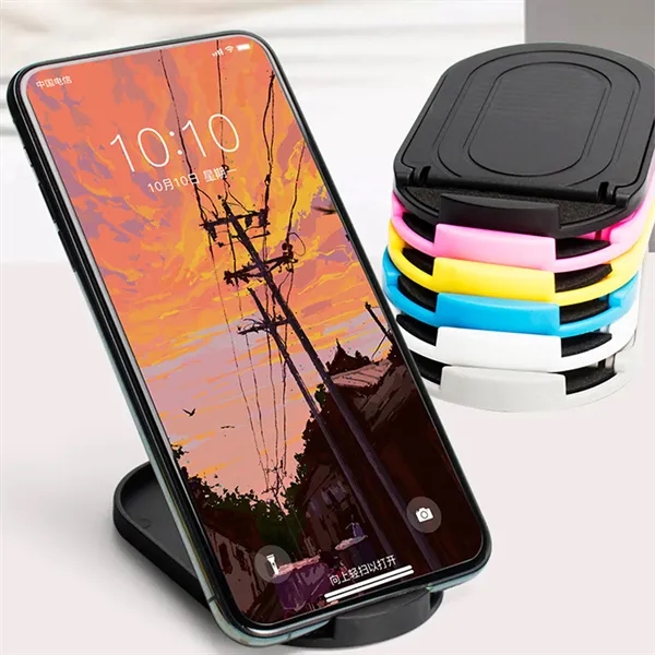 Portable Foldable Cell Phone Holder - Portable Foldable Cell Phone Holder - Image 4 of 4