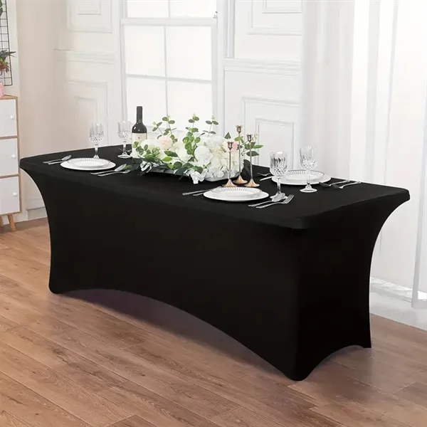 Customized Spandex Tablecloth Cocktail Party Decorations - Customized Spandex Tablecloth Cocktail Party Decorations - Image 4 of 21