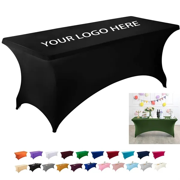 Customized Spandex Tablecloth Cocktail Party Decorations - Customized Spandex Tablecloth Cocktail Party Decorations - Image 0 of 21