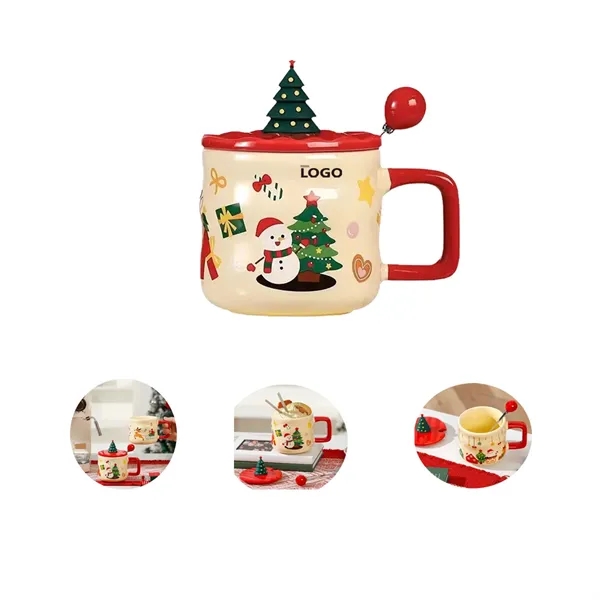 Christmas Ceramic Mug - Christmas Ceramic Mug - Image 0 of 4
