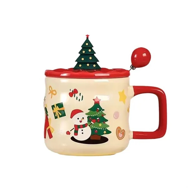 Christmas Ceramic Mug - Christmas Ceramic Mug - Image 1 of 4