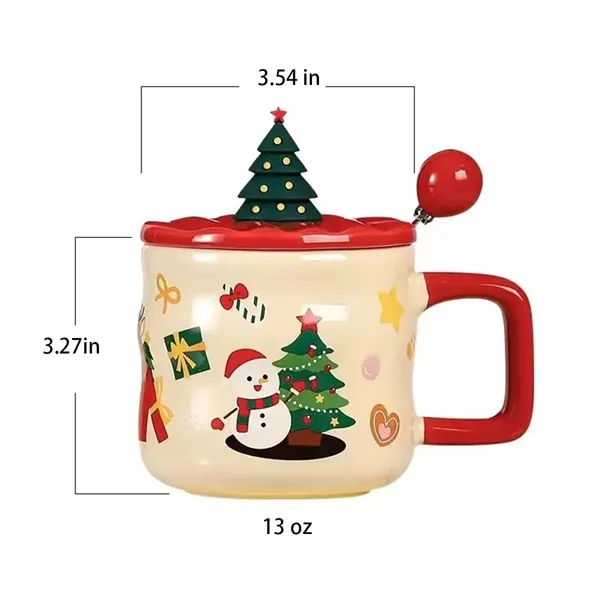 Christmas Ceramic Mug - Christmas Ceramic Mug - Image 2 of 4