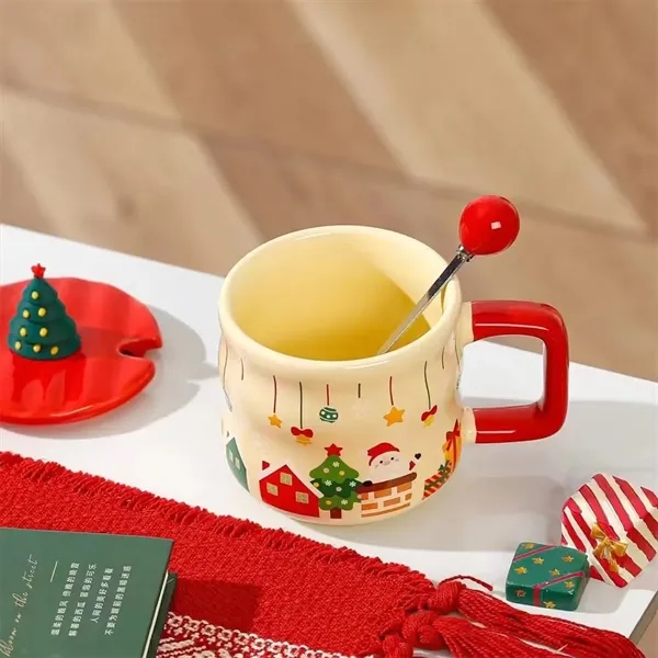 Christmas Ceramic Mug - Christmas Ceramic Mug - Image 4 of 4