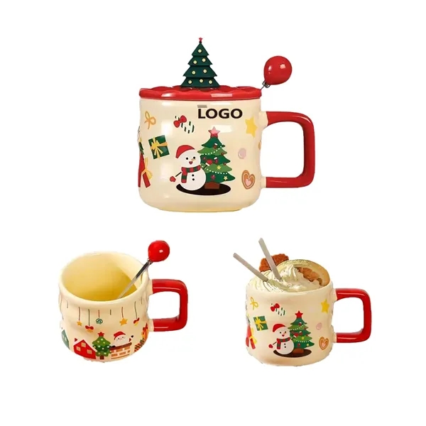 Christmas Mugs And Coffee Cups - Christmas Mugs And Coffee Cups - Image 0 of 4