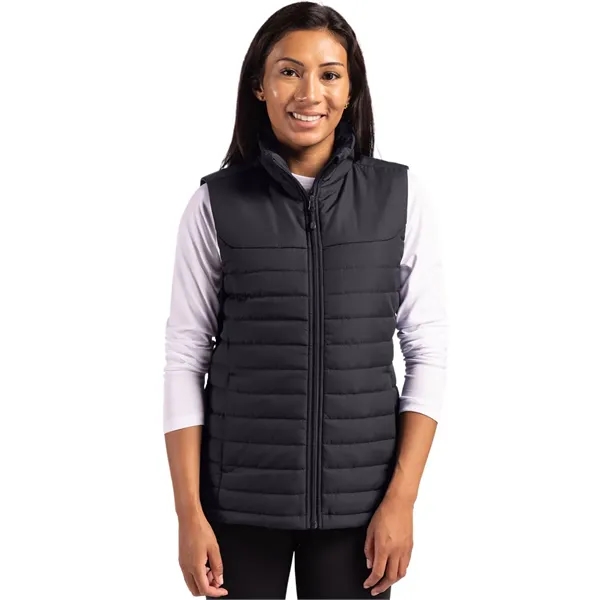 Clique Elevation Eco Full Zip Womens Puffer Vest - Clique Elevation Eco Full Zip Womens Puffer Vest - Image 1 of 9