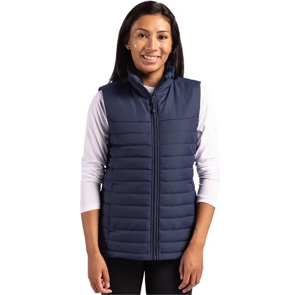 Clique Elevation Eco Full Zip Womens Puffer Vest - Clique Elevation Eco Full Zip Womens Puffer Vest - Image 6 of 9