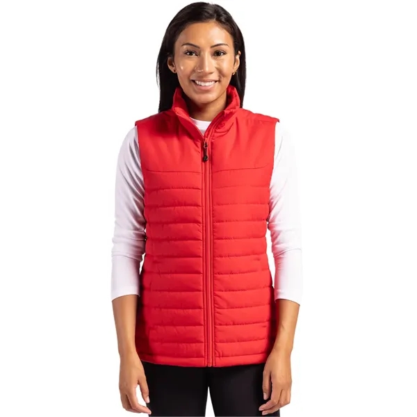 Clique Elevation Eco Full Zip Womens Puffer Vest - Clique Elevation Eco Full Zip Womens Puffer Vest - Image 8 of 9