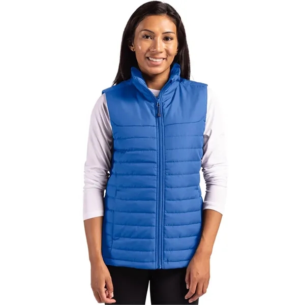 Clique Elevation Eco Full Zip Womens Puffer Vest - Clique Elevation Eco Full Zip Womens Puffer Vest - Image 9 of 9