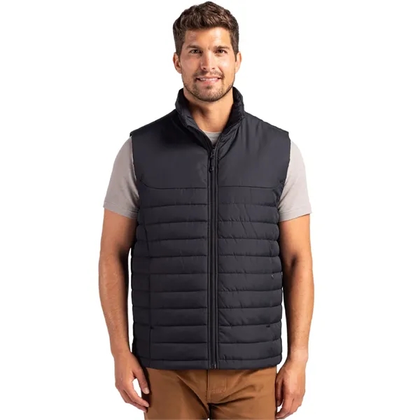 Clique Elevation Eco Full Zip Mens Puffer Vest - Clique Elevation Eco Full Zip Mens Puffer Vest - Image 1 of 9