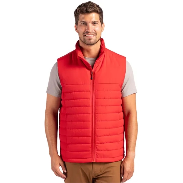 Clique Elevation Eco Full Zip Mens Puffer Vest - Clique Elevation Eco Full Zip Mens Puffer Vest - Image 8 of 9