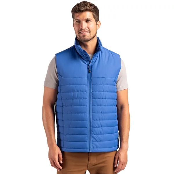 Clique Elevation Eco Full Zip Mens Puffer Vest - Clique Elevation Eco Full Zip Mens Puffer Vest - Image 9 of 9