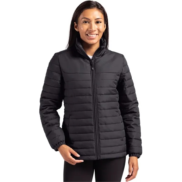 Clique Elevation Eco Full Zip Womens Puffer Jacket - Clique Elevation Eco Full Zip Womens Puffer Jacket - Image 0 of 11