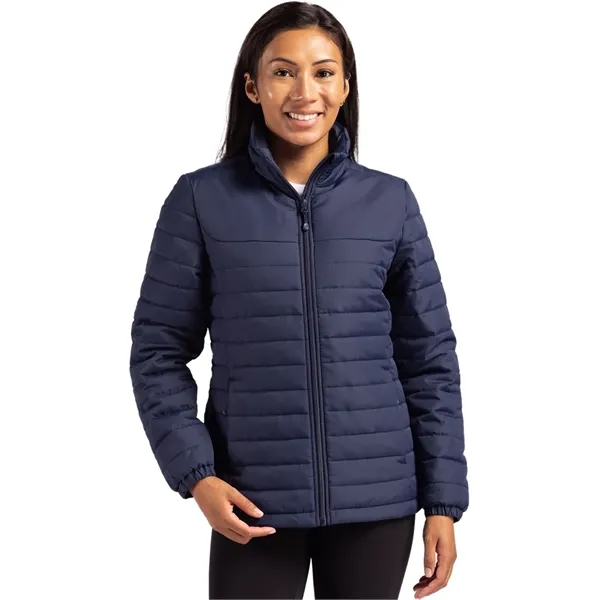 Clique Elevation Eco Full Zip Womens Puffer Jacket - Clique Elevation Eco Full Zip Womens Puffer Jacket - Image 7 of 11