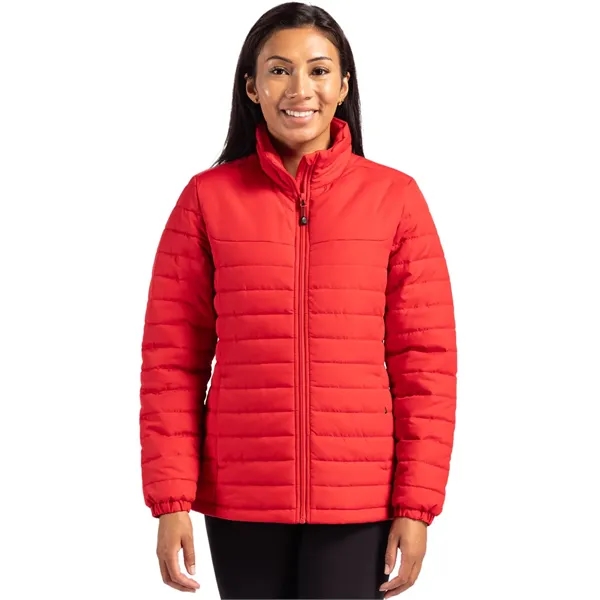 Clique Elevation Eco Full Zip Womens Puffer Jacket - Clique Elevation Eco Full Zip Womens Puffer Jacket - Image 10 of 11