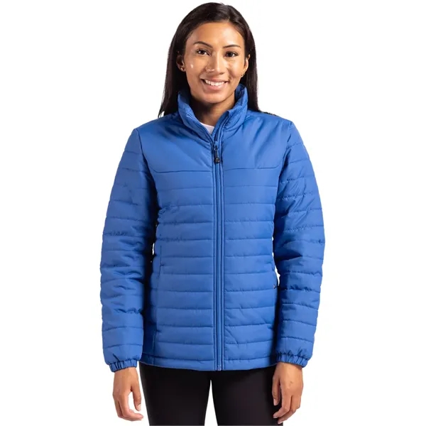 Clique Elevation Eco Full Zip Womens Puffer Jacket - Clique Elevation Eco Full Zip Womens Puffer Jacket - Image 11 of 11