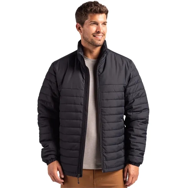 Clique Elevation Eco Full Zip Mens Puffer Jacket - Clique Elevation Eco Full Zip Mens Puffer Jacket - Image 0 of 14