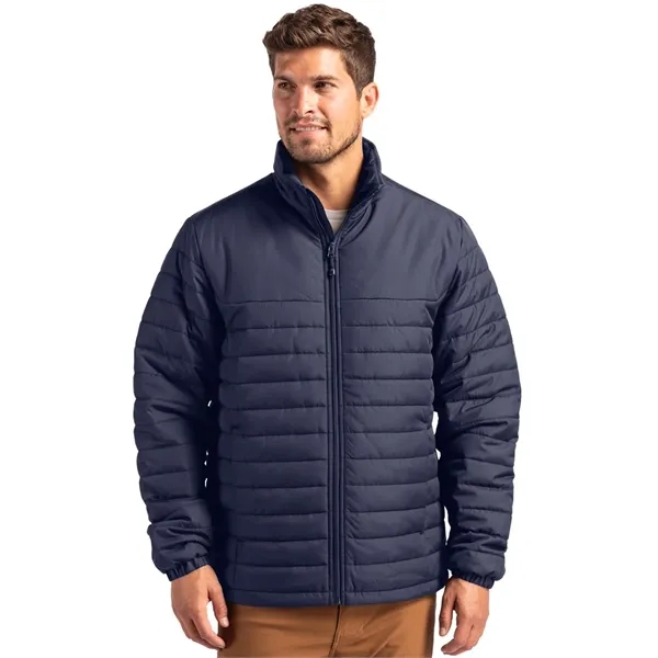 Clique Elevation Eco Full Zip Mens Puffer Jacket - Clique Elevation Eco Full Zip Mens Puffer Jacket - Image 7 of 14